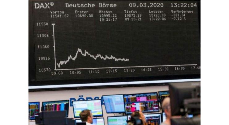 European stocks slip on poor data
