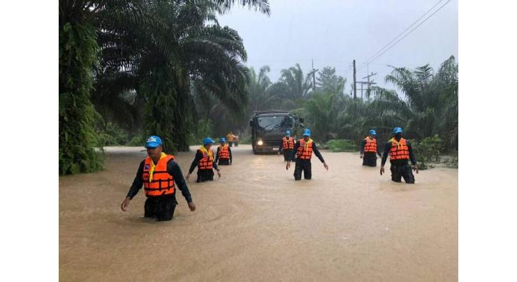 Floods kill nine in southern Thailand
