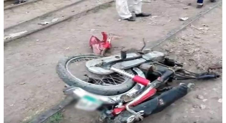 Seven injured in Lahore traffic accident
