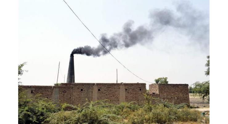 Three brick-kilns sealed in Sargodha
