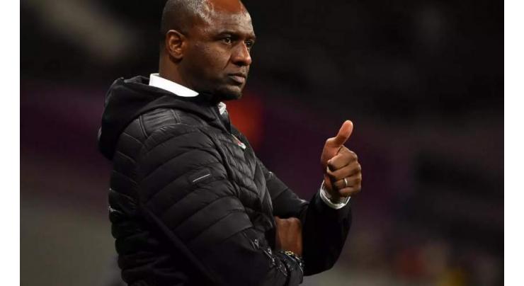 Patrick Vieira sacked as Nice coach after run of defeats: club
