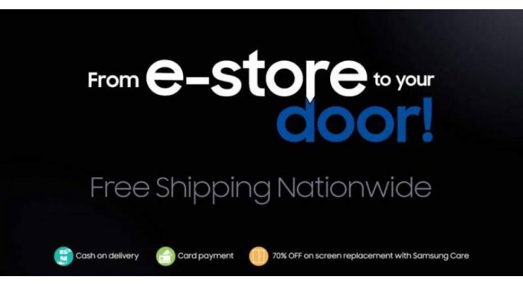 Shop & Win PKR 100,000 Every Day with Samsung Pakistan’s eStore