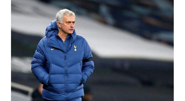 Spurs boss Mourinho says no danger of complacency against Arsenal
