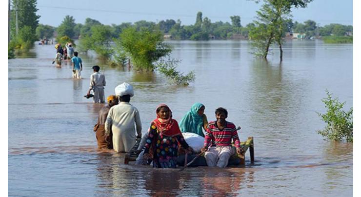MSF provides relief to flood victims of Dadu
