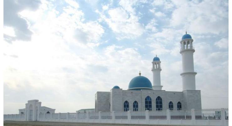 A new mosque was built in the township of Akina with the support of the Turkmen side
