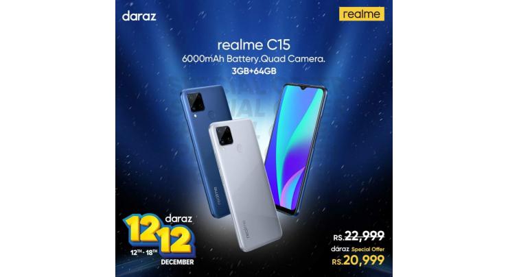 realme and Daraz geared up for another Sale Daraz 12 12