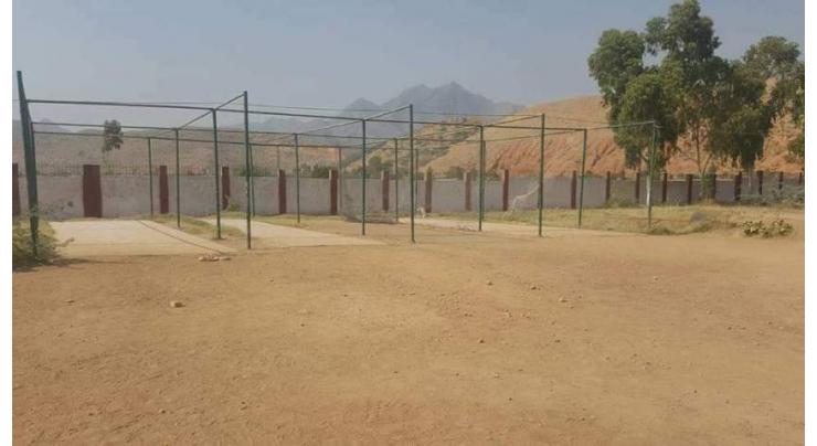 Construction work on Kohat  Sports Complex in final stages
