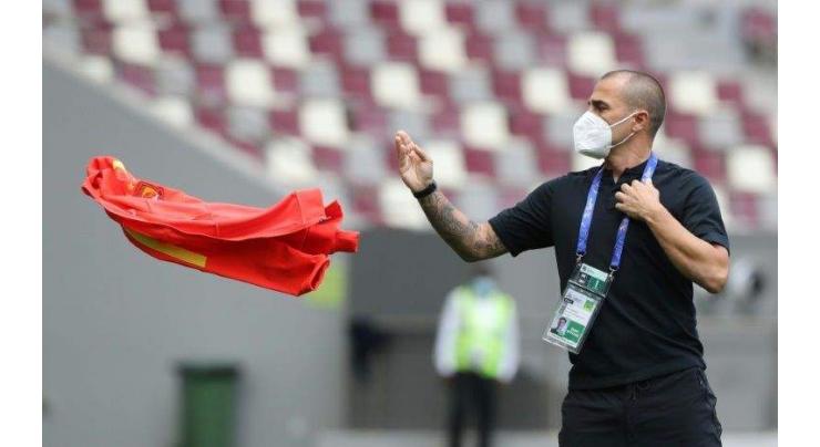 Cannavaro on brink of sack again at China's Guangzhou
