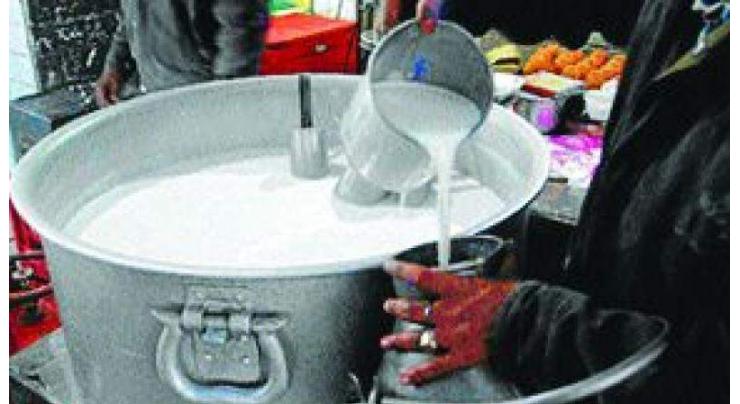 Food Authority dumps 2,920 litre adulterated milk
