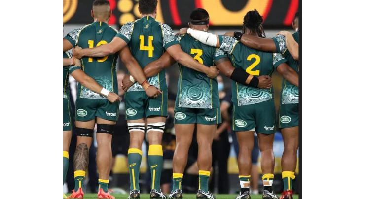 Australia and Argentina draw 16-16 in Tri Nations
