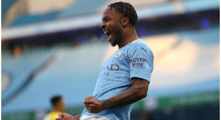 Sterling strikes as Man City sweep aside Fulham
