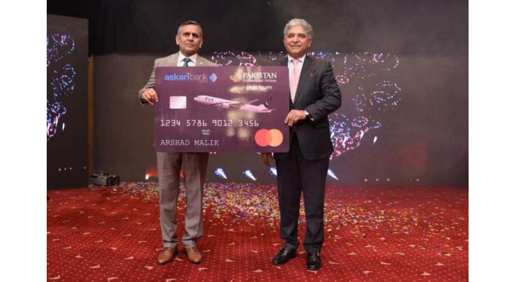 PIA, Askari Bank launches Askari-PIA co-brand credit card
