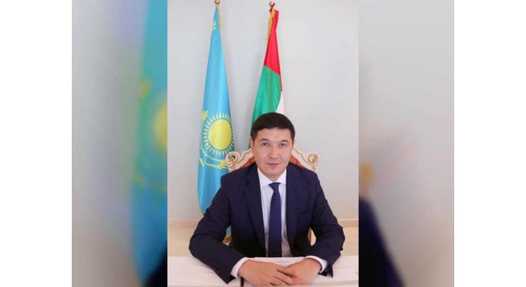 UAE is Kazakhstan’s leading strategic, trade, economic partner in Arab region: Kazakh Ambassador