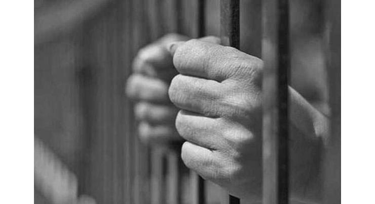 Two suspects held in sargodha
