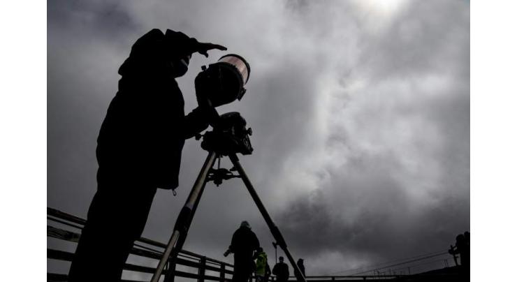 Rain threatens to ruin eclipse viewing in Chile's south
