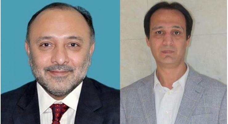 Yawar Abbas Bukhari, Khayal Kastro join provincial cabinet
