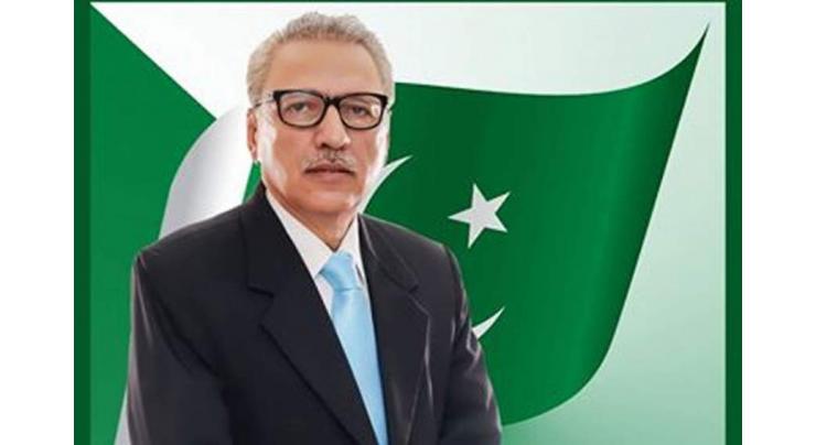 President Alvi makes positive assessment on CPEC cooperation: Chinese Foreign Ministry
