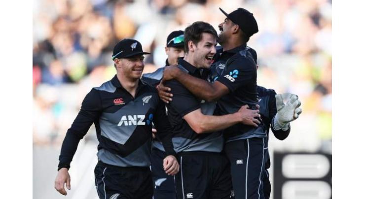 New Zealand won first T20I by five wickets against Pakistan