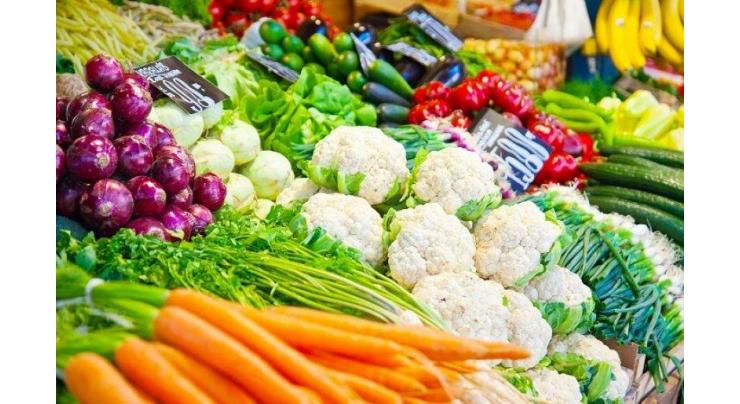 Prices of vegetables reduction from 26 to 77 % in Faisalabad
