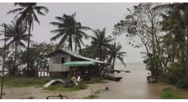 Tropical depression leaves 8 dead, 1 missing in Philippines
