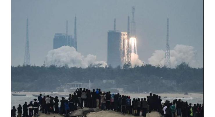 China's new Long March-8 rocket makes first flight
