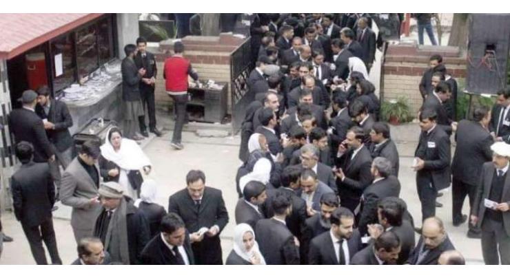 Lawyers observe strike against killing of advocate
