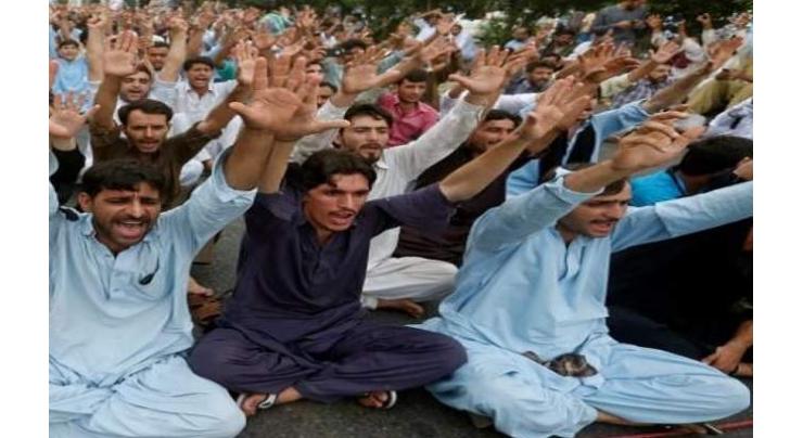 Protest held against rape, murder of girls in Lahore, Charsada
