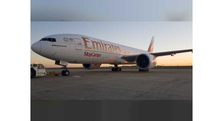 Emirates SkyCargo successfully transports Brazilian satellite