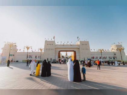 مهرجان الشيخ زايد يوفر المتعة والترفيه لزواره في أجواء عائلية جميلة