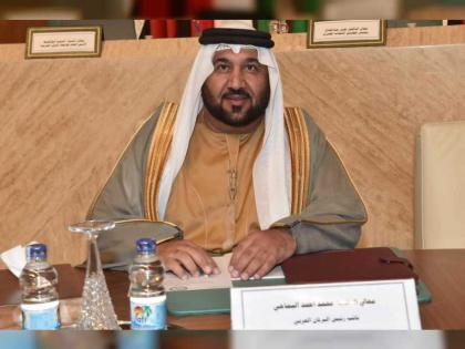 وفد الشعبة البرلمانية الإماراتية يختتم مشاركته في اجتماعات البرلمان العربي بالقاهرة