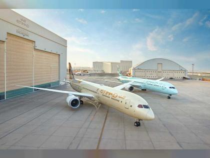 الاتحاد للطيران تطلق طائرة ecoDemonstrator 2020 لرحلاتها التجارية