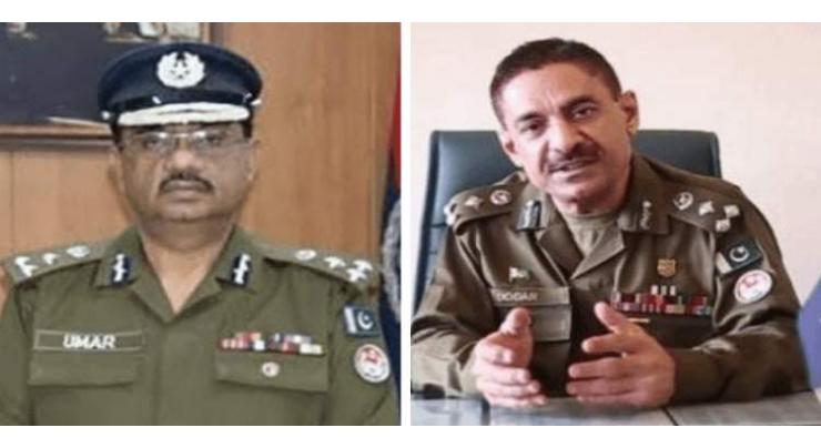 Ghulam Mehmood Dogar posted as new CCPO Lahore
