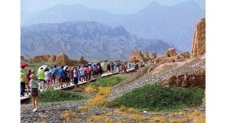 Xinjiang's tourism boom driving tourism connectivity under CPEC
