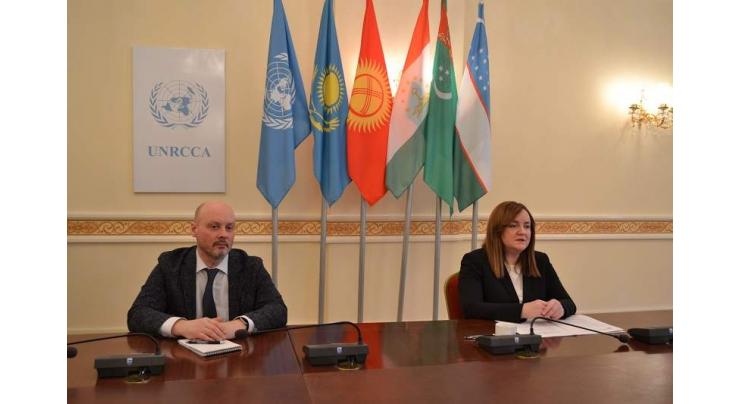 Head of the Regional Centre for Preventive Diplomacy for Central Asia held a press-conference