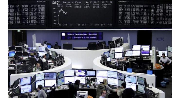 Germany's DAX closes at record high
