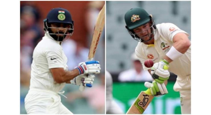 Australia v India third Test scoreboard
