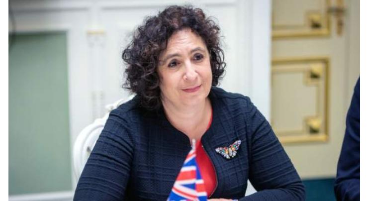 UK Ambassador to Ukraine Dismisses Reports About Softening Sanctions Against Russia