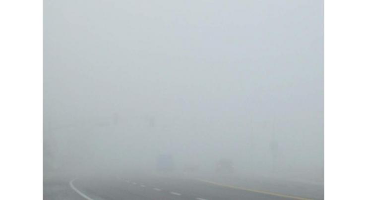 Dense fog to engulf plain areas of Punjab, upper Sindh
