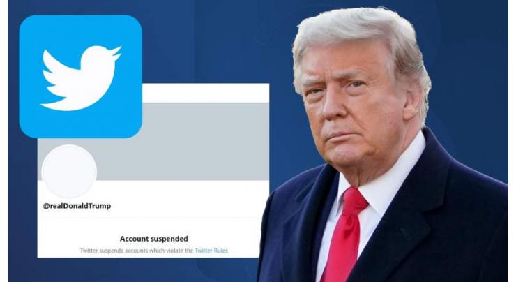 Twitter Shares Down 8.3% After Trump Ban