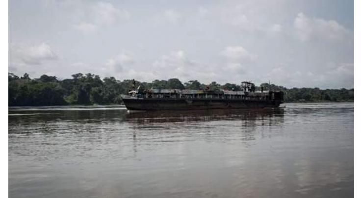 Six dead, 19 missing in Congo River barge sinking
