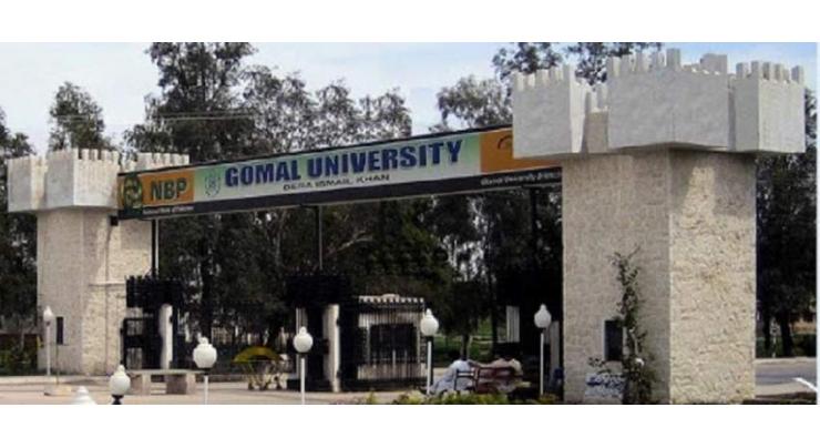 Gomal University VC for promotion of research-based education

