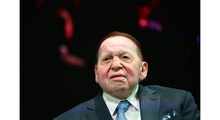 Adelson's death comes as US businesses reconsider Trump support
