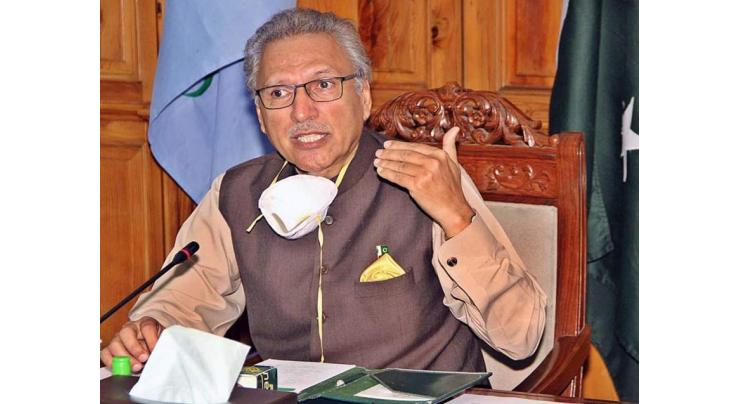 Modi clamped down complete communication blockade in IIOJK with draconian laws: President

