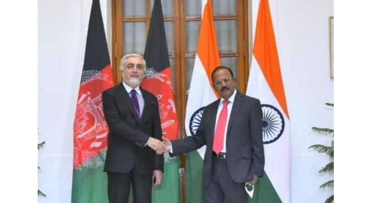 Leading Afghan Negotiator Meets With Indian Security Chief for Talks on Peace Process