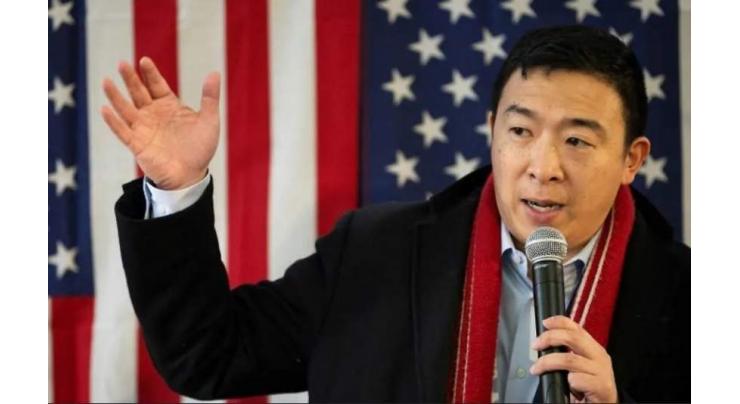 Former presidential hopeful Andrew Yang to run for New York mayor
