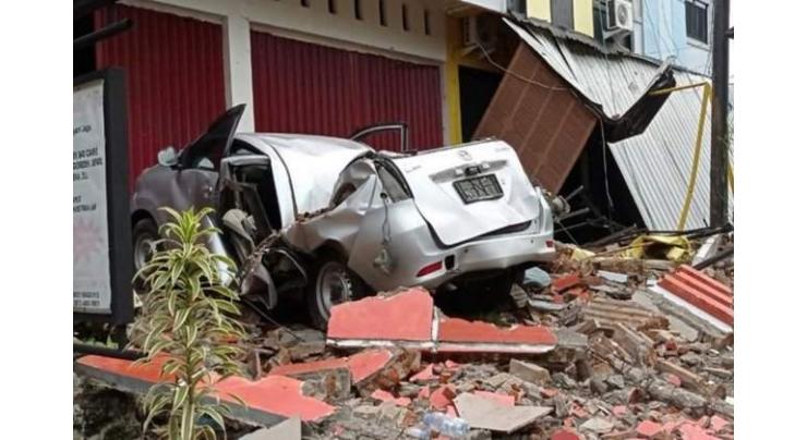 Death toll rises to 35 in earthquake in Indonesia's West Sulawesi
