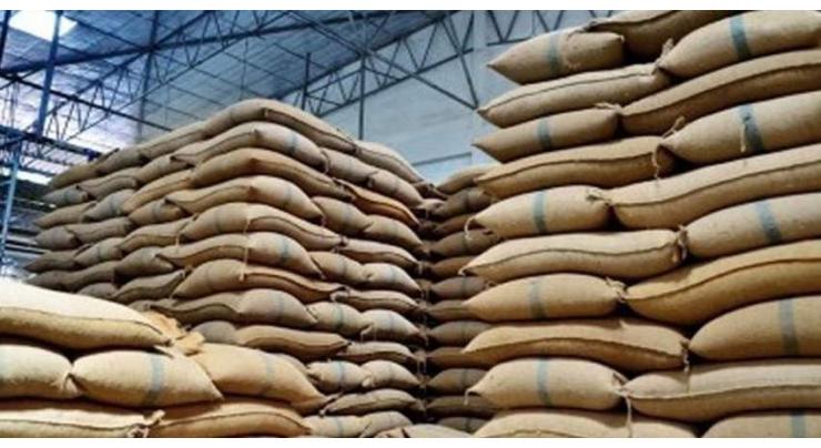 65,470 metric tons of TCP imported wheat arrived at Port Qasim
