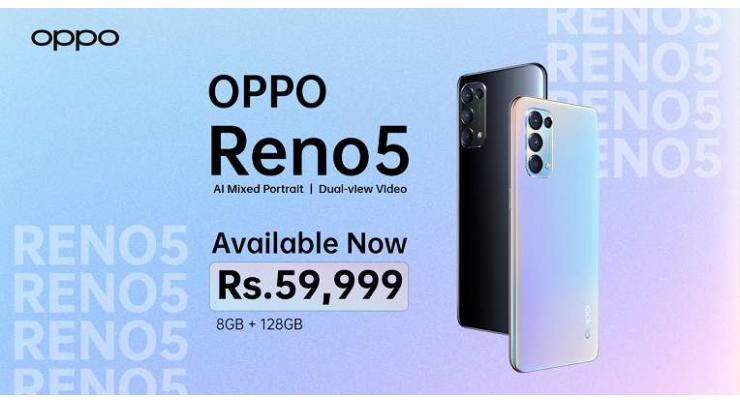 January 2021’s Biggest Launch, OPPO Reno5 is Now Available in the Market for all the Photography Enthusiasts out there