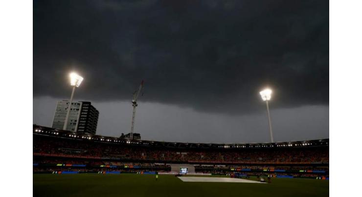 Rain ends second day's play with final Australia-India Test in the balance
