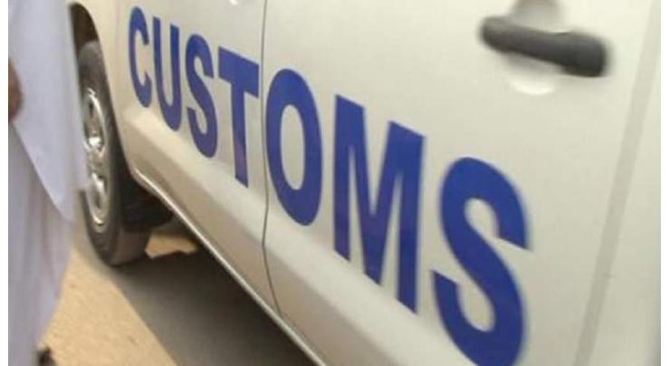 Pakistan Customs seizes contraband items worth over Rs.200 millions
